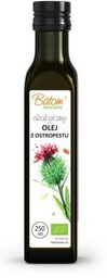 OLEJ Z OSTROPESTU PLAMISTEGO TŁOCZONY NA ZIMNO BIO