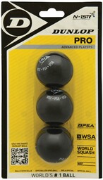 Dunlop Sports Uniseks Pro Advanced Players Piłki