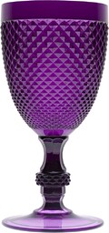Excelsa Diamond 39 cl Kubek plastikowy, Fioletowy, 18,5