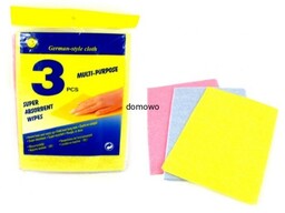 ŚCIERECZKI KUCHENNE zmywaki - 3szt