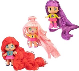 GP TOYS FRANCE Figurka Cheveux Longs Pinypon