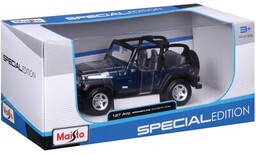 MAISTO Samochód Special Edition Jeep Wrangler Rubicon 31245