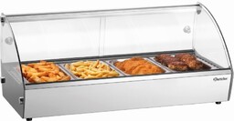 Bartscher OUTLET - Nablatowa witryna grzewcza 4 x