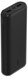 BELKIN POWERBANK 20K PD CMPCT USB-A/C 20W, CZARNY