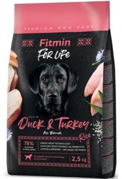 FITMIN Karma dla psa For Life Duck &