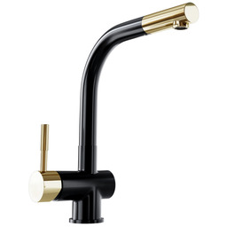 Zestaw bateria GLOBALO Lobio Black/Light Gold Ring 1.1