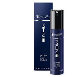 Janssen Cosmetics, Men 24/7 Skin Energizer, Energetyzujący Krem