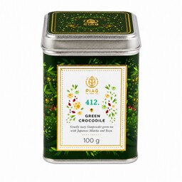 PIAG TEA Zielona Herbata Liściasta w Puszce 100g