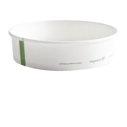 Vegware Szerokie, kompostowalne papierowe miski na żywność