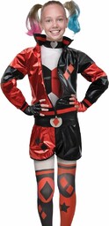 Harley Quinn costume disguise girl official DC Comics