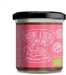 DIET-FOOD Krem orzechowo kakaowy 300 g (EKO)