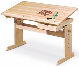 Stolik Biurko dziecięce Julia 109x55 Halmar 48H
