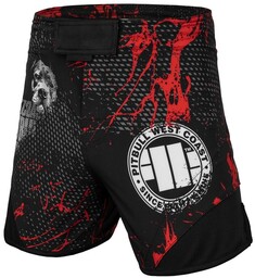 Pit Bull Spodenki Mma Grappling Inne blood dog