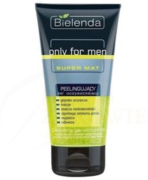 Bielenda only for men super mat żel-peeling