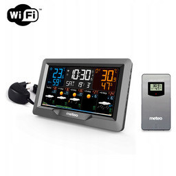 Stacja Pogody z Dcf Meteo SP101 Wi-Fi