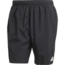adidas Mężczyźni SWIM SHORTS 8 INCH, Black/White, XS