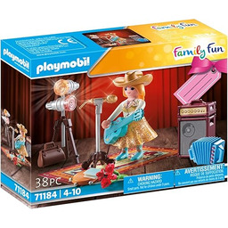 PLAYMOBIL Family Fun 71184 Piosenkarka country, od 4