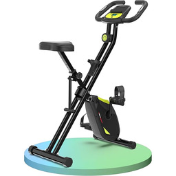 Ultrasport F-Bike Pro Składany Rower Treningowy do 150