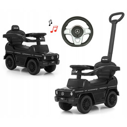 Milly Mally Pojazd z rączką Mercedes G350d Black