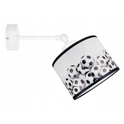 Kinkiet Lampa Ścienna Abażur Piłki można led