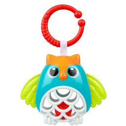 CHICCO Grzechotka Sowa