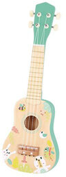 TookyToy Ukulele drewniane