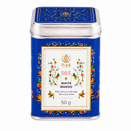 PIAG TEA Biała Herbata Liściasta w Puszce 50g