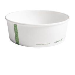 Vegware Kompostowalne papierowe miski na żywność z serii