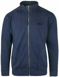 Wygodna Bluza na Zamek - Pioneer - Granatowa
