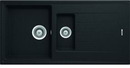 Schock ELEMENT D-150 Granitowy Onyx Zlewozmywak prostokątny