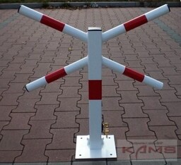BLOKADA PARKINGOWA SAMOZATRZASKOWA NA KLUCZ DOLNY "X