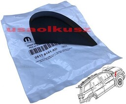 Zaślepka lewego błotnika przedniego Dodge Journey