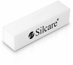 Blok ścierający Silcare 4-stronny Biały