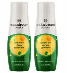 Syropy SodaStream do saturatora Koncentrat do Wody Imbir