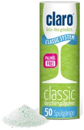 Proszek do zmywarki Claro Classic System, 900g