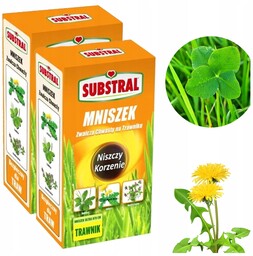 Substral Mniszek Ultra 500ml Chwasty W Trawie Trawniku