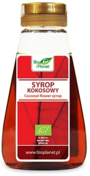 BIO PLANET Syrop kokosowy BIO 300g (250ml)