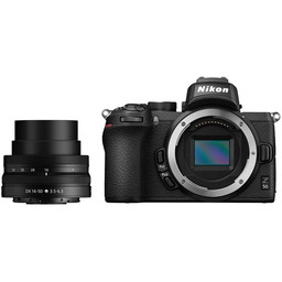 Aparat NIKON Z50 + Nikkor Z, 16-50 mm,