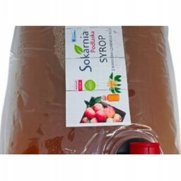 SYROP CZARNY BEZ 10l Niepowtarzalny Smak Dobry Dodatek
