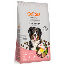 Calibra Dog Premium Line Junior Large 12 kg