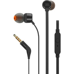 Słuchawki dokanałowe JBL T110 black