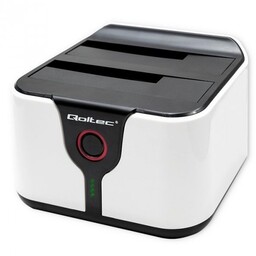 Qoltec Stacja dokująca do dysków HDD SSD 2.5"