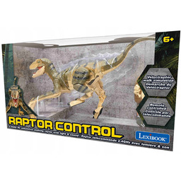 Zdalnie sterowany dinozaur z realistycznymi efektami dźwiękowymi DINO01