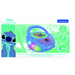 Radioodtwarzacz Disney Stitch Lexibook RCD109D. Lexibook