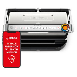 TEFAL Grill elektryczny OptiGrill+ XL GC728D10