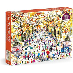Michael Storrings Fall in Central Park 1000 Piece