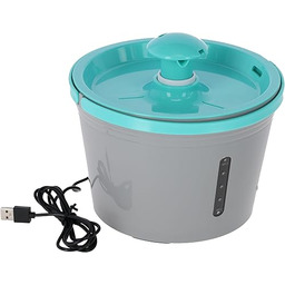 Fontanna do picia dla zwierząt domowych, 1,6 l,