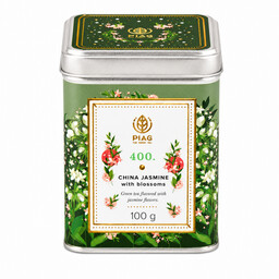 PIAG TEA Zielona Herbata Liściasta w Puszce 100g