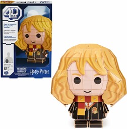 4D Build - Hermione Granger - puzzle 3D