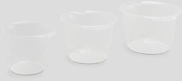 Sinsay - Miski 3 pack - Biały